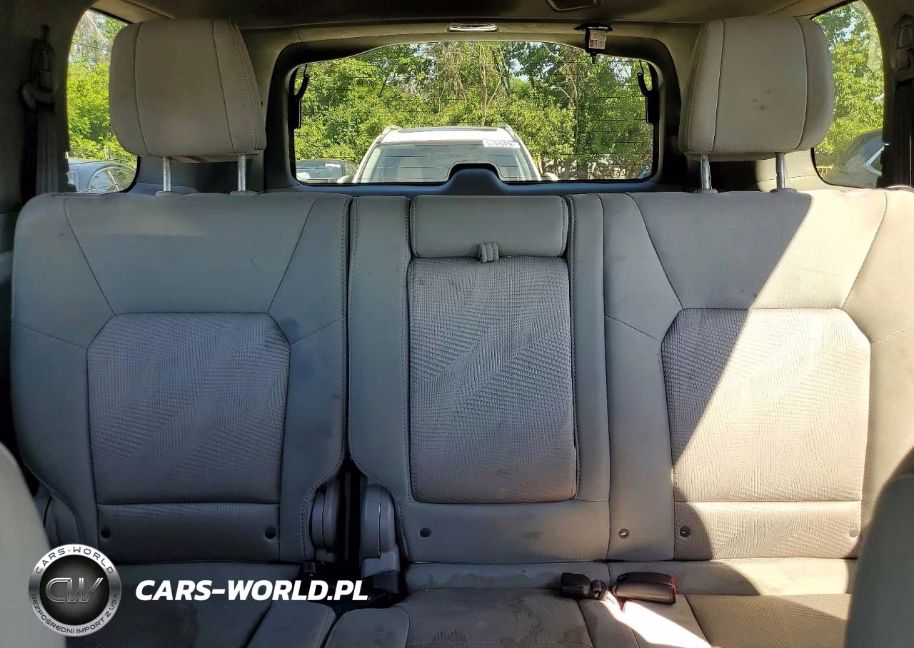 2013 Honda Pilot Lx VIN:5FNYF4H23DB014352 - 10
