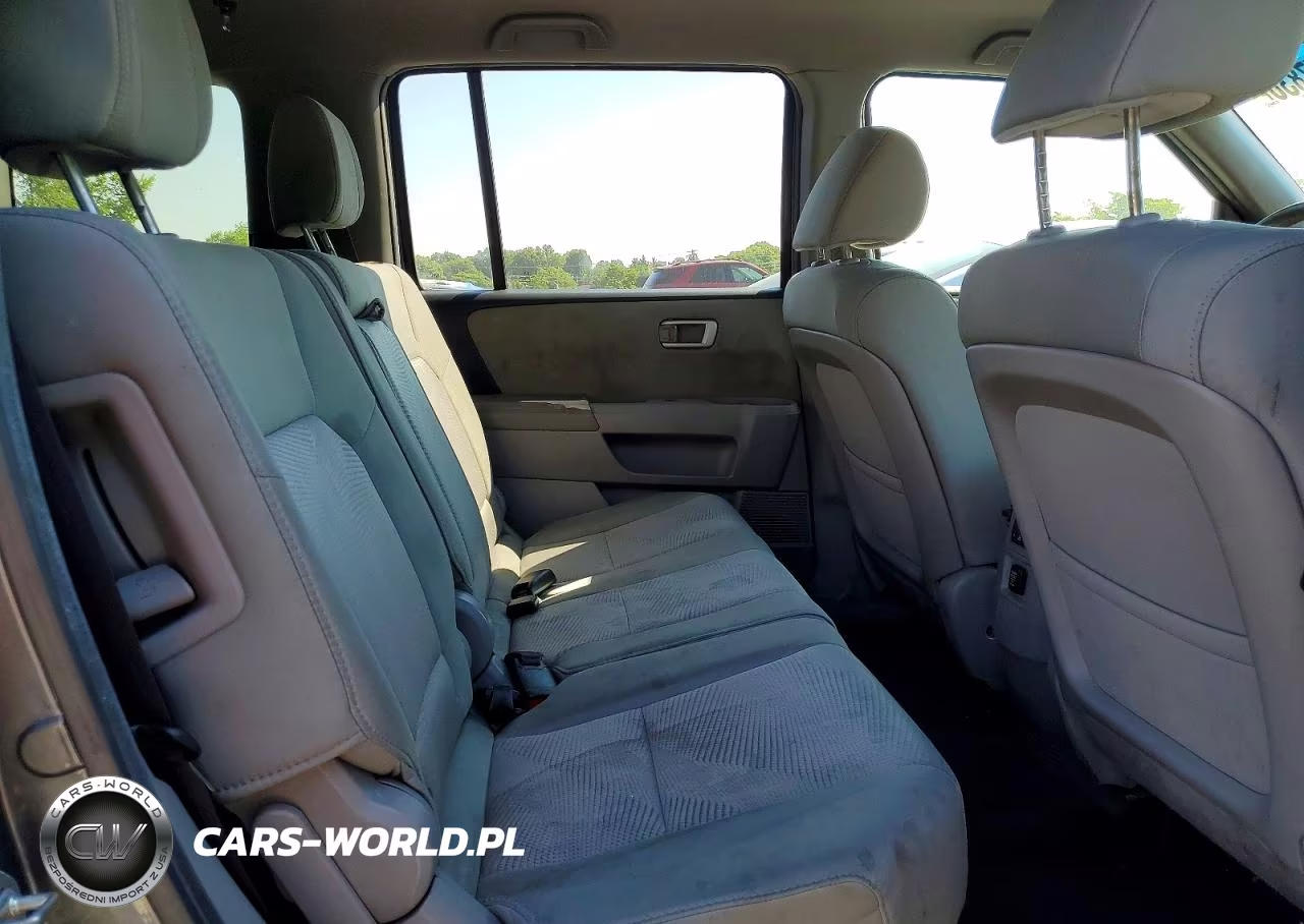 2013 Honda Pilot Lx VIN:5FNYF4H23DB014352 - 11