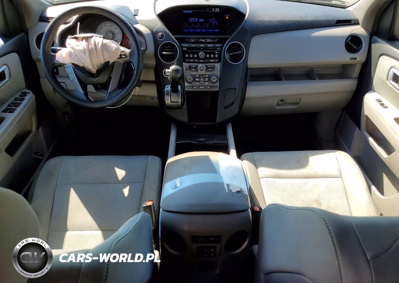 2013 Honda Pilot Lx VIN:5FNYF4H23DB014352 - 8