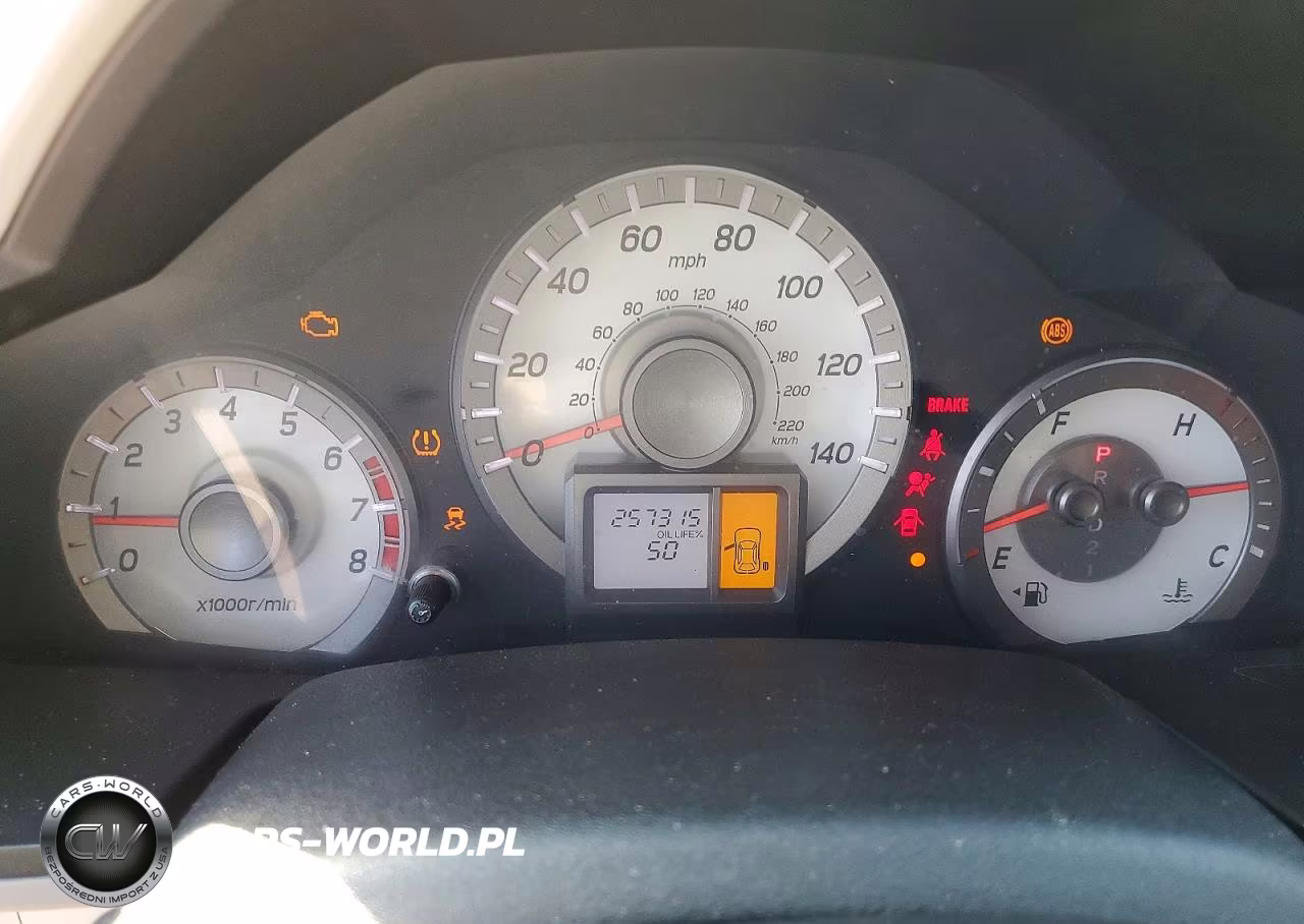 2013 Honda Pilot Lx VIN:5FNYF4H23DB014352 - 9
