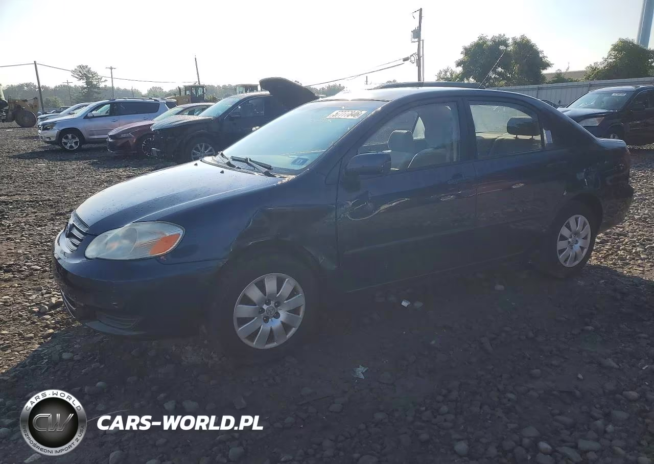 2003 Toyota Corolla Le – zdjęcie 1 z 12