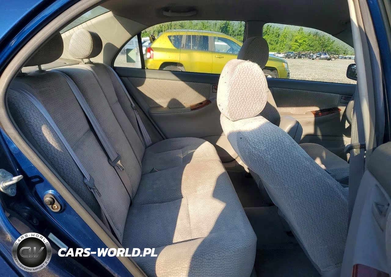 2003 Toyota Corolla Le VIN:JTDBR32EX30044861 - 10