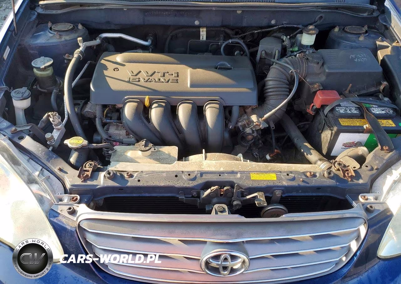 2003 Toyota Corolla Le VIN:JTDBR32EX30044861 - 11