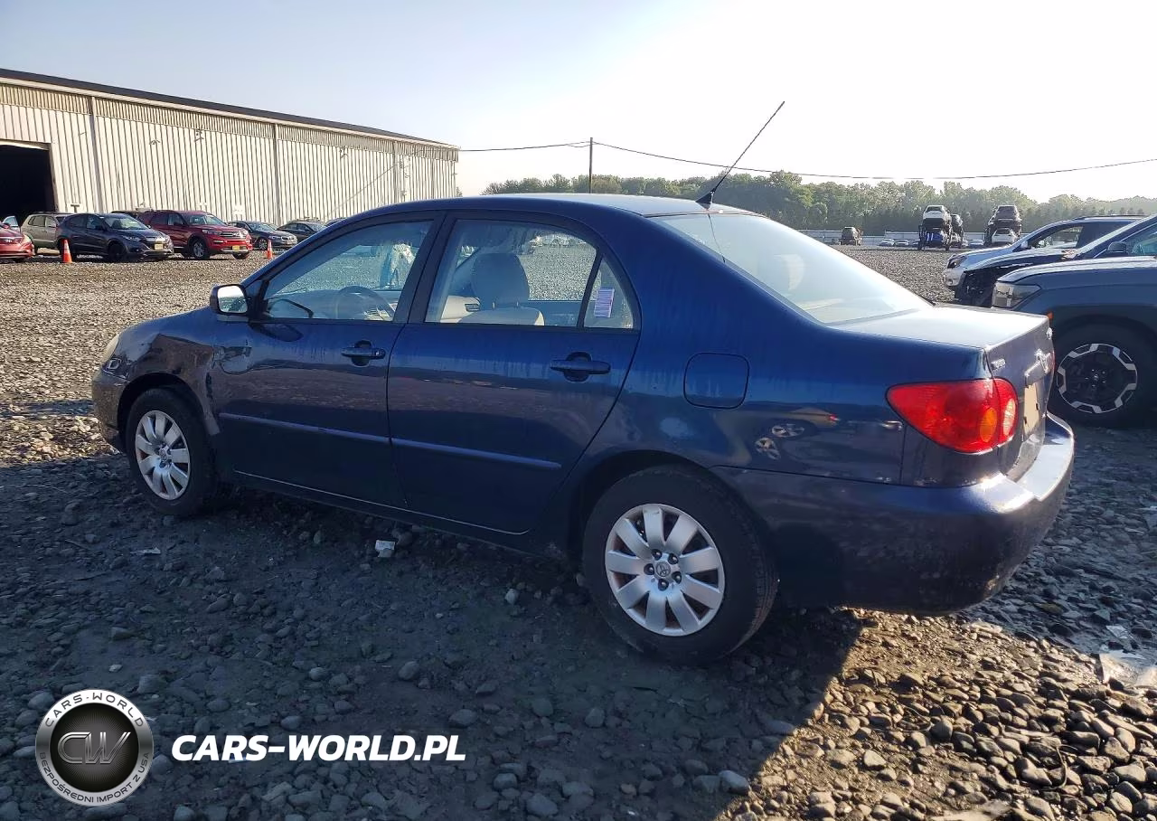 2003 Toyota Corolla Le VIN:JTDBR32EX30044861 - 2
