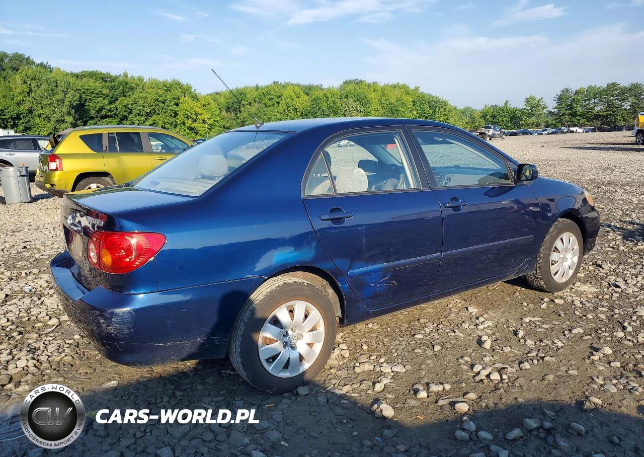 2003 Toyota Corolla Le VIN:JTDBR32EX30044861 - 3