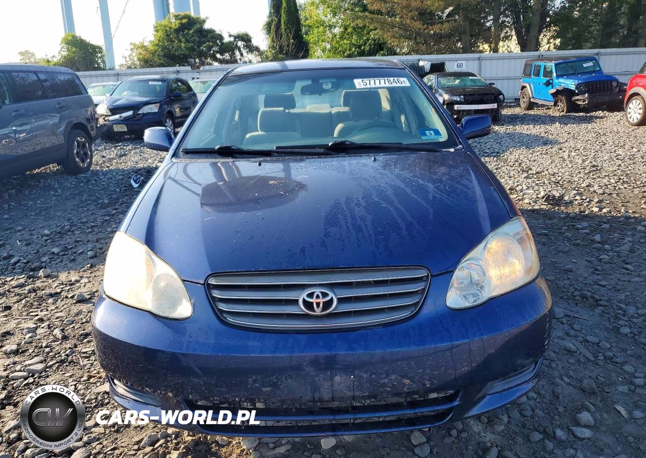 2003 Toyota Corolla Le VIN:JTDBR32EX30044861 - 5