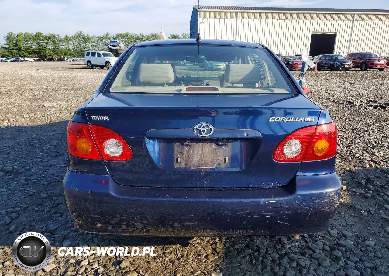 2003 Toyota Corolla Le VIN:JTDBR32EX30044861 - 6