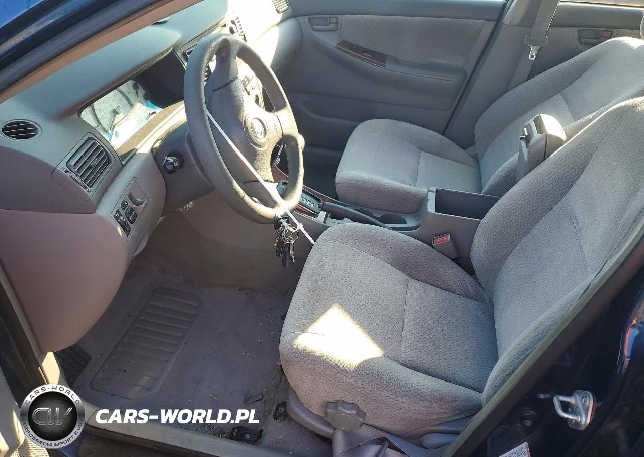 2003 Toyota Corolla Le VIN:JTDBR32EX30044861 - 7