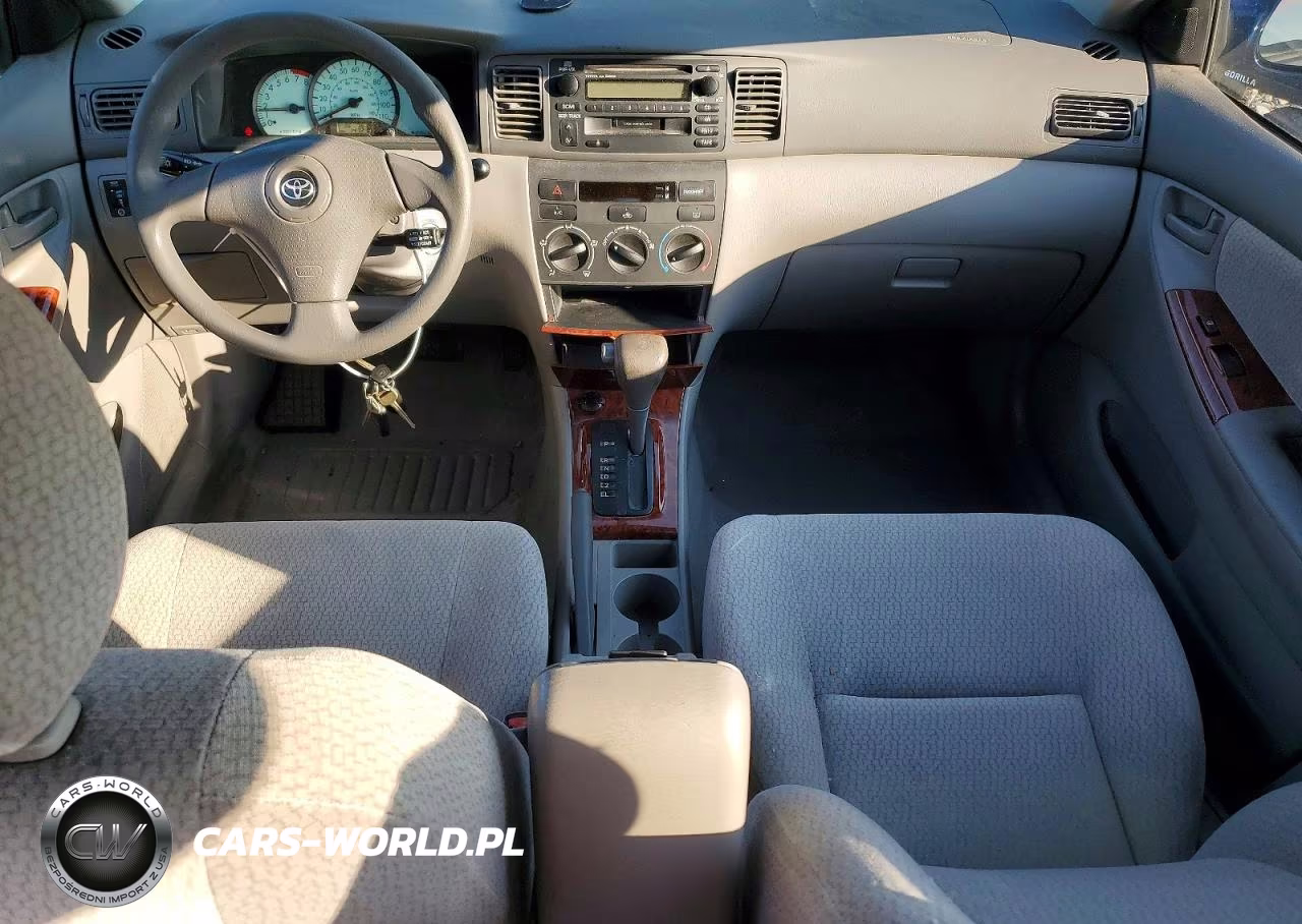 2003 Toyota Corolla Le VIN:JTDBR32EX30044861 - 8