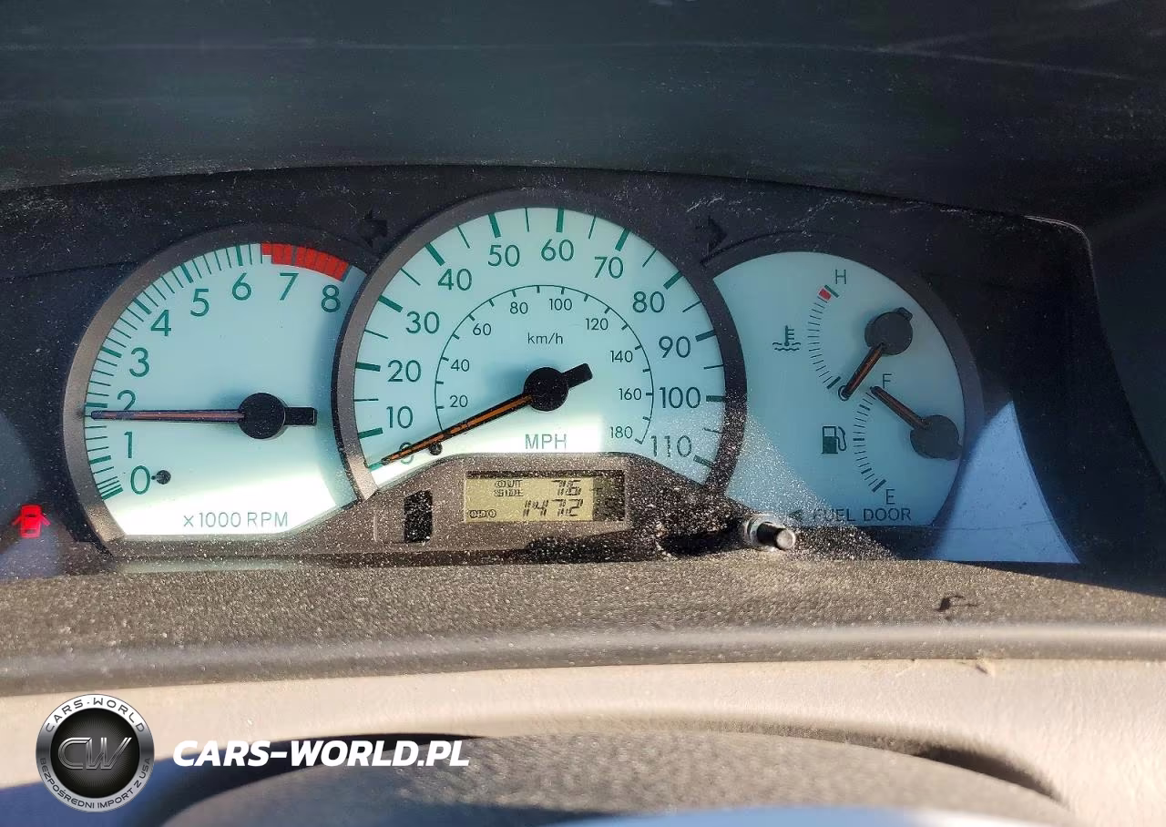 2003 Toyota Corolla Le VIN:JTDBR32EX30044861 - 9