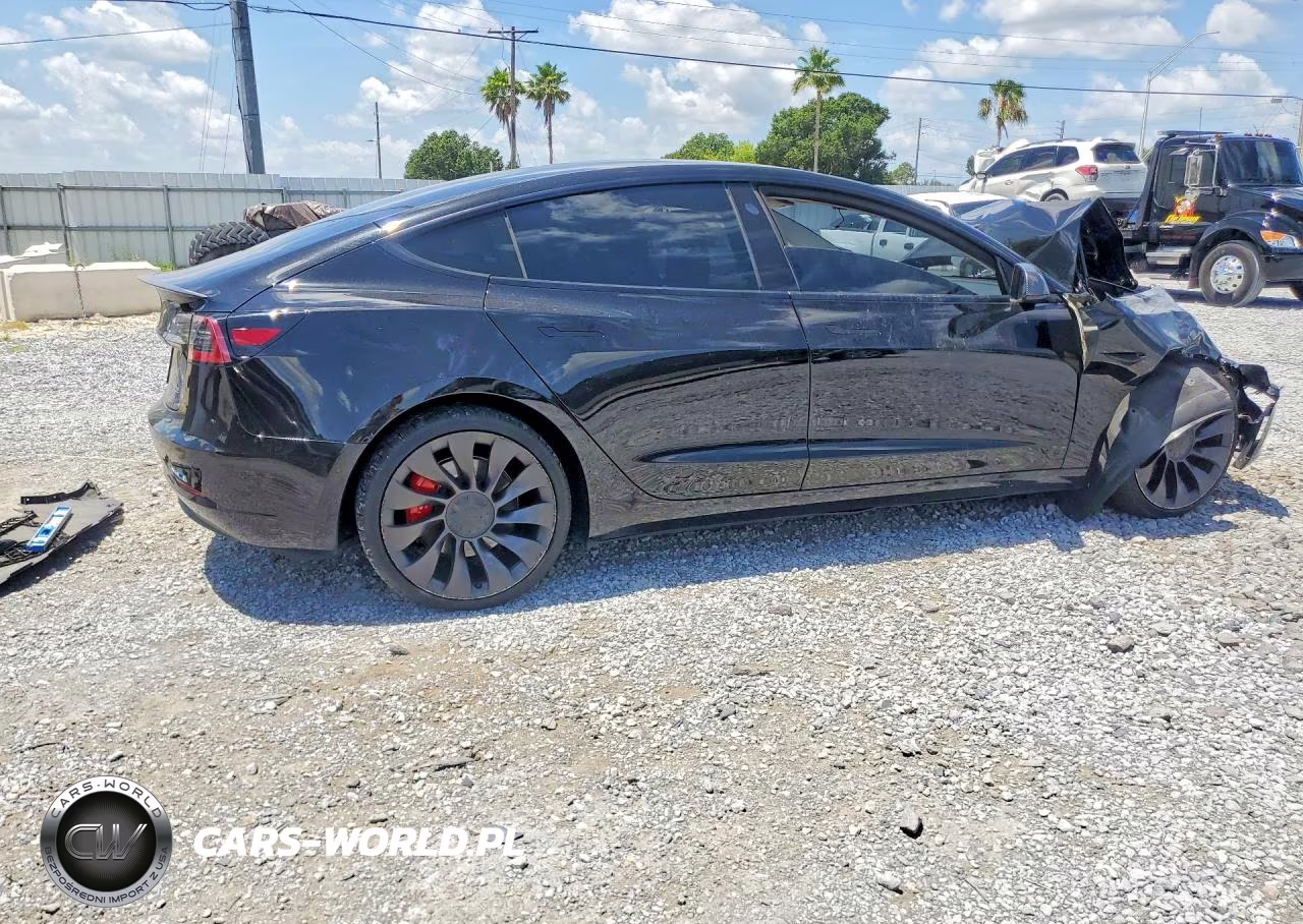 2022 Tesla Model 3 VIN:5YJ3E1EC5NF123535 - 3