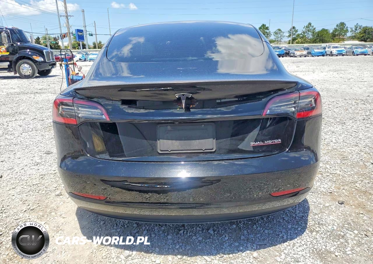 2022 Tesla Model 3 VIN:5YJ3E1EC5NF123535 - 6