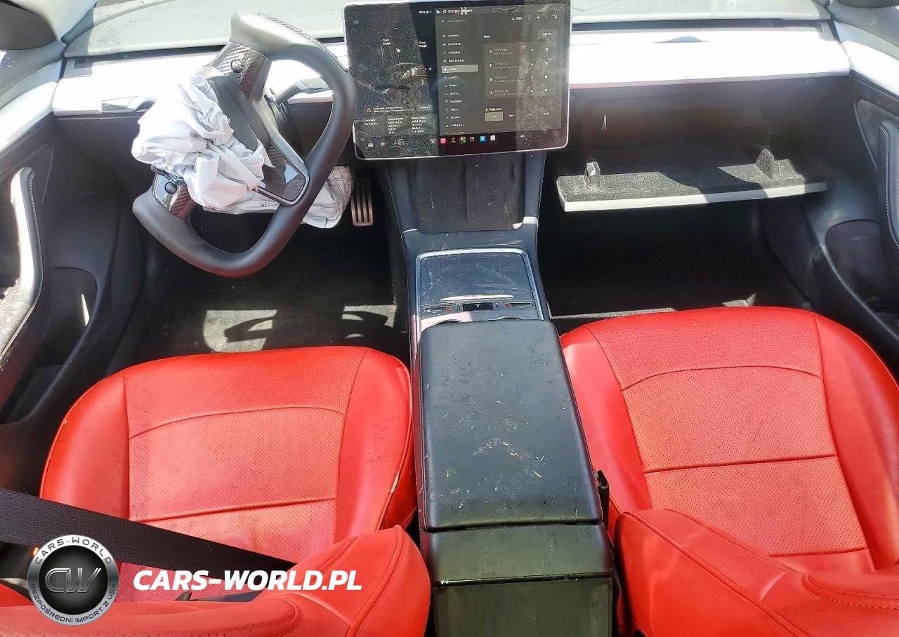 2022 Tesla Model 3 VIN:5YJ3E1EC5NF123535 - 8
