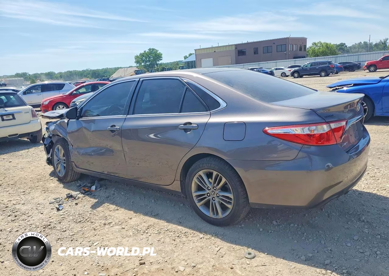 2015 Toyota Camry Se VIN:4T1BF1FK2FU941775 - 2