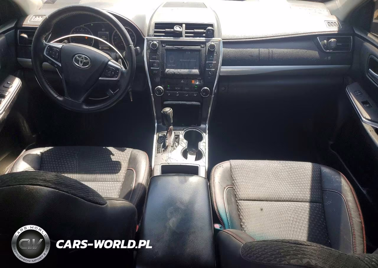 2015 Toyota Camry Se VIN:4T1BF1FK2FU941775 - 8