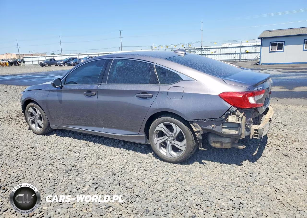 2019 Honda Accord Exl VIN:1HGCV1F52KA075739 - 2