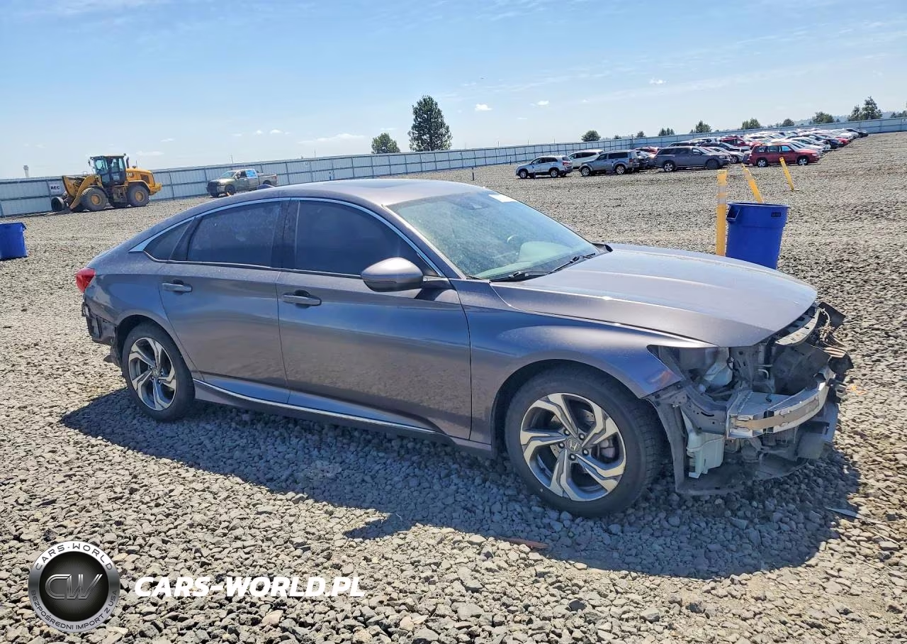 2019 Honda Accord Exl VIN:1HGCV1F52KA075739 - 4