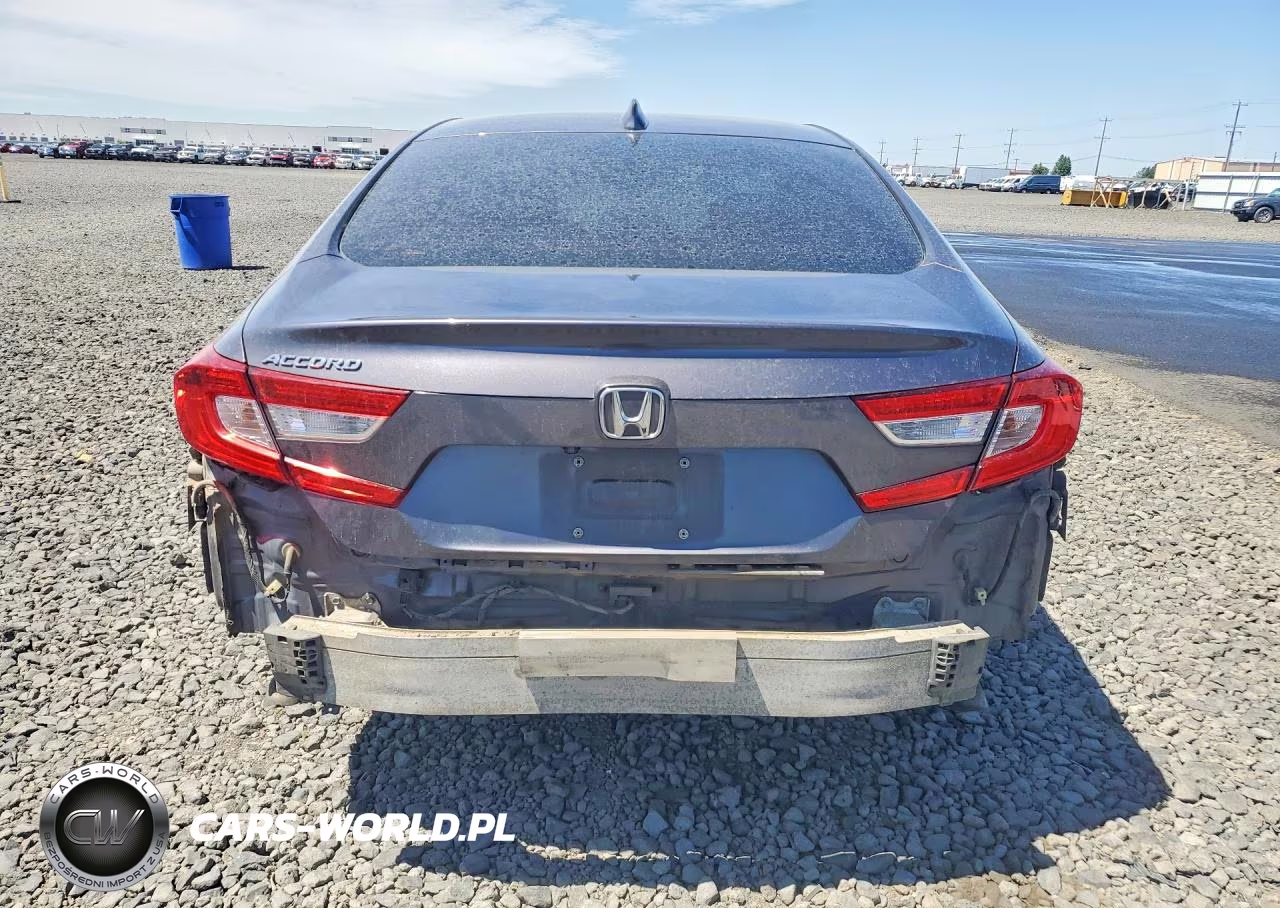 2019 Honda Accord Exl VIN:1HGCV1F52KA075739 - 6