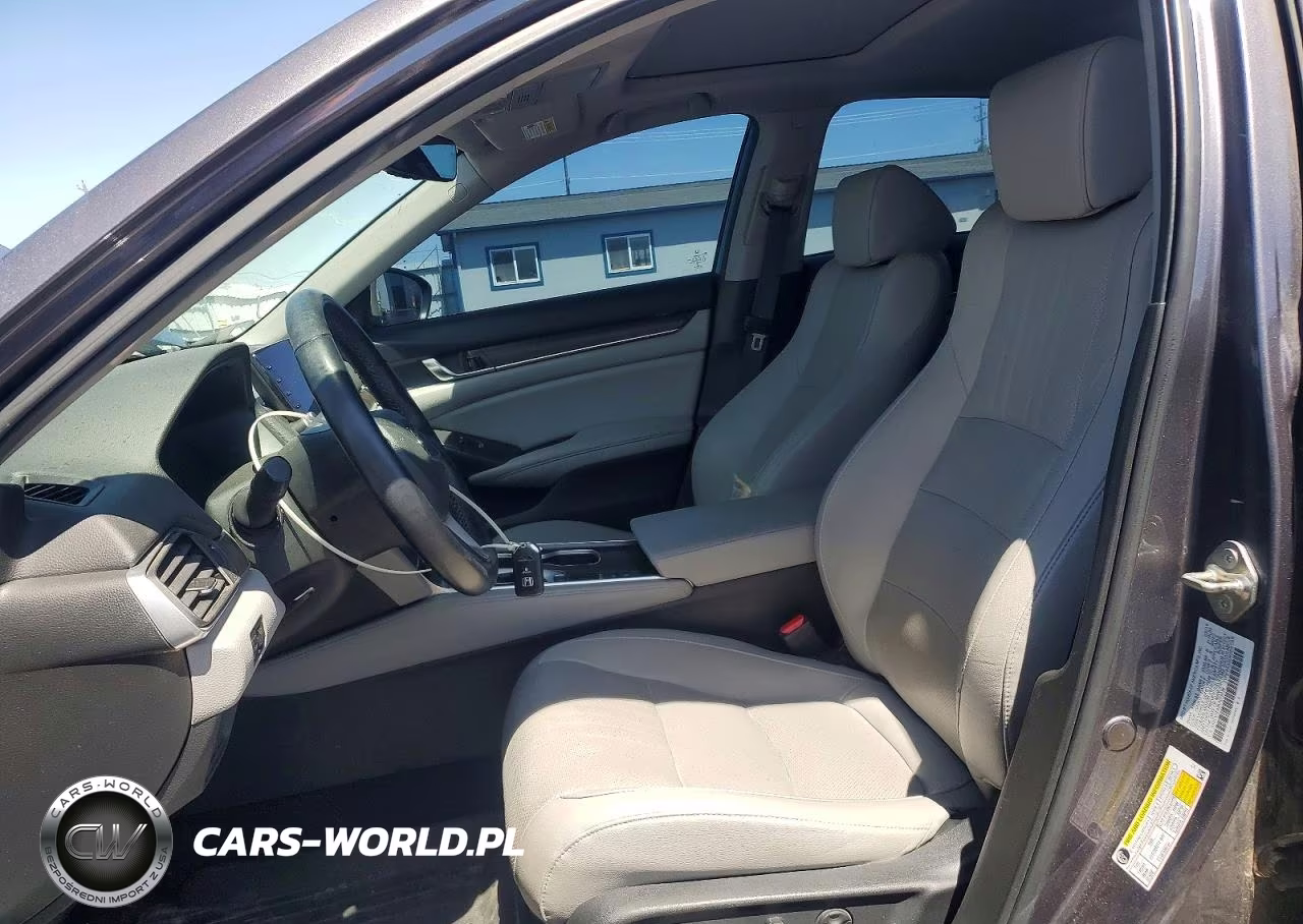 2019 Honda Accord Exl VIN:1HGCV1F52KA075739 - 7