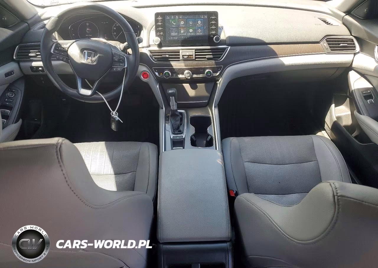 2019 Honda Accord Exl VIN:1HGCV1F52KA075739 - 8