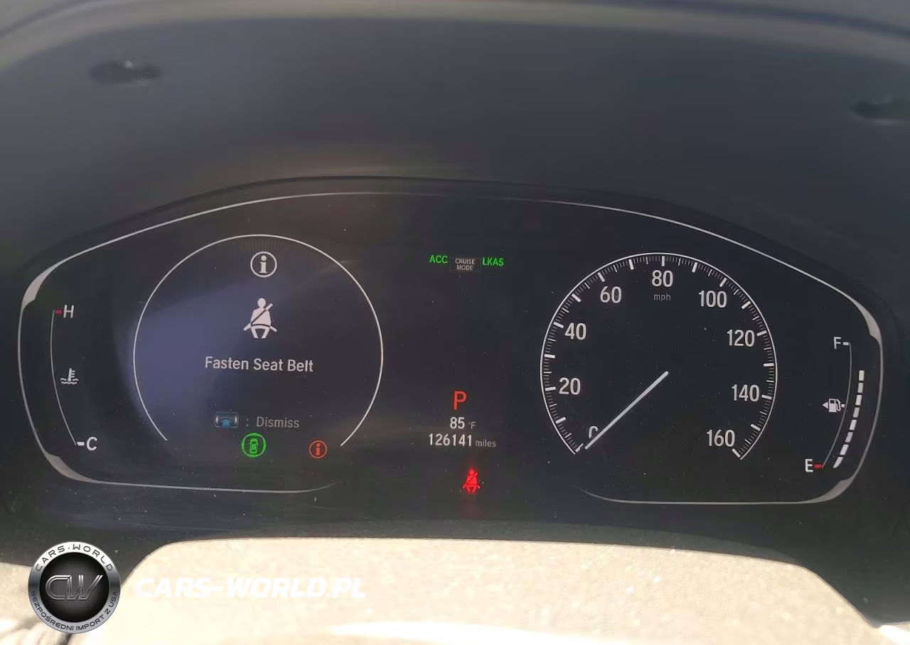 2019 Honda Accord Exl VIN:1HGCV1F52KA075739 - 9