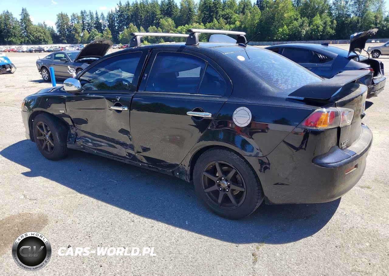 2014 Mitsubishi Lancer Se VIN:JA32V2FW8EU018729 - 2