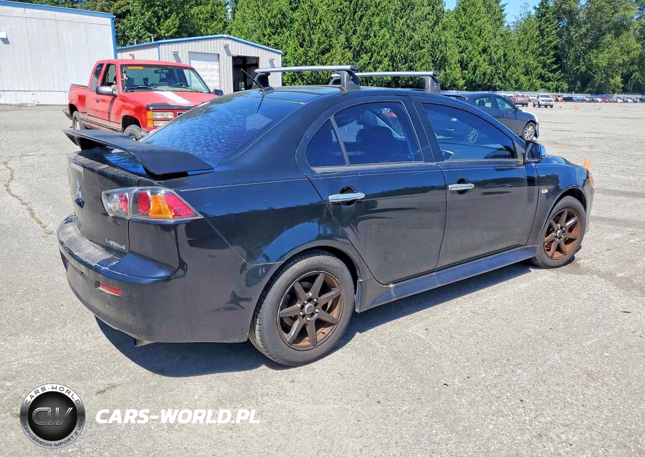 2014 Mitsubishi Lancer Se VIN:JA32V2FW8EU018729 - 3