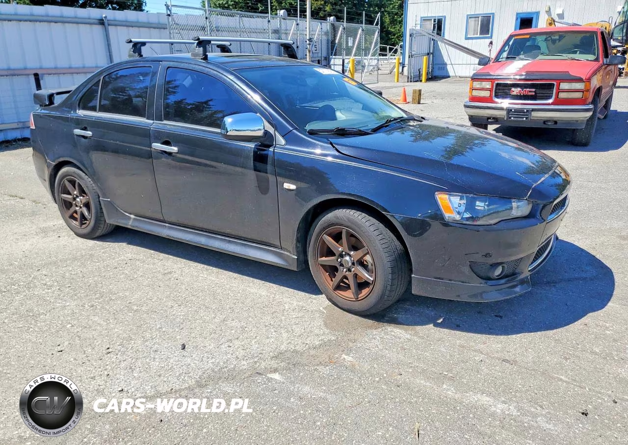 2014 Mitsubishi Lancer Se VIN:JA32V2FW8EU018729 - 4