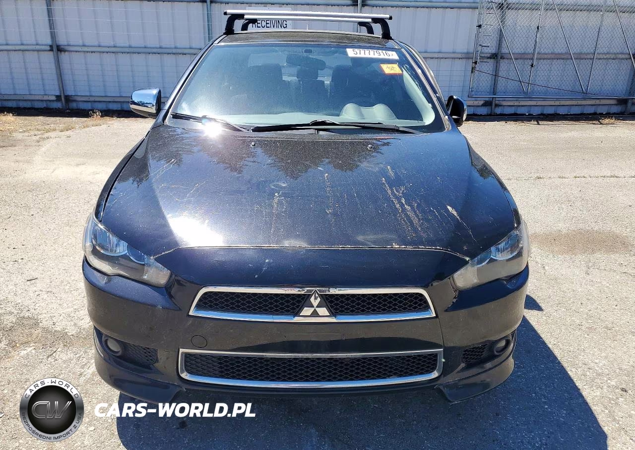2014 Mitsubishi Lancer Se VIN:JA32V2FW8EU018729 - 5