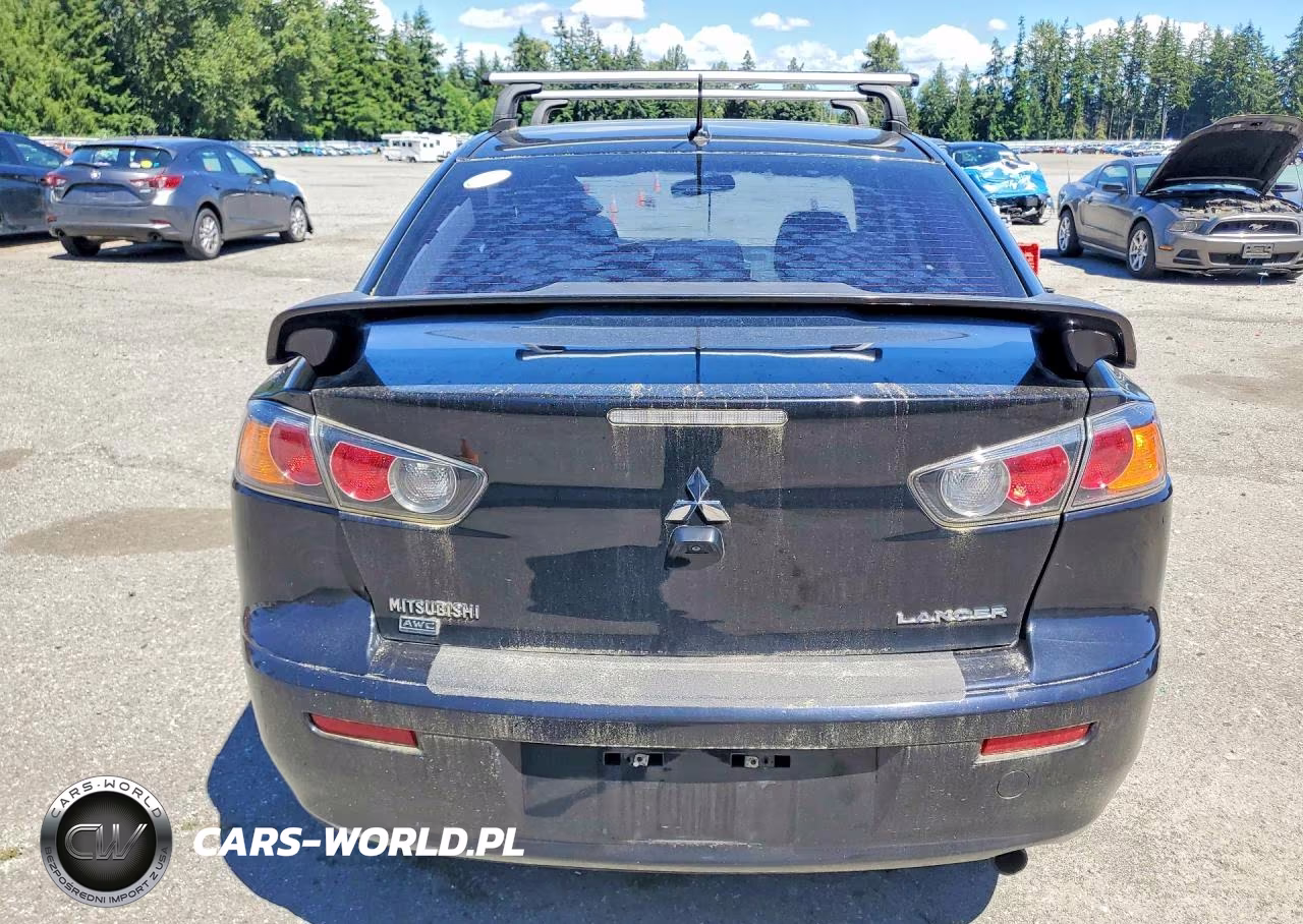 2014 Mitsubishi Lancer Se VIN:JA32V2FW8EU018729 - 6