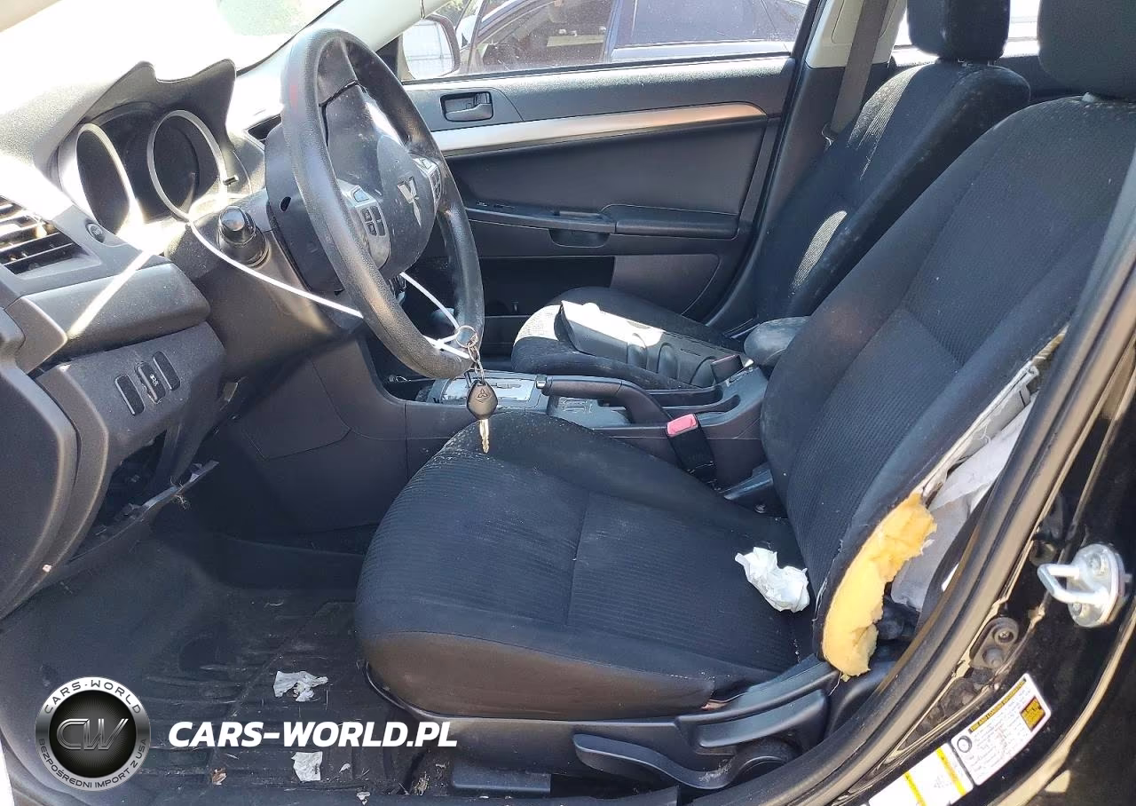 2014 Mitsubishi Lancer Se VIN:JA32V2FW8EU018729 - 7