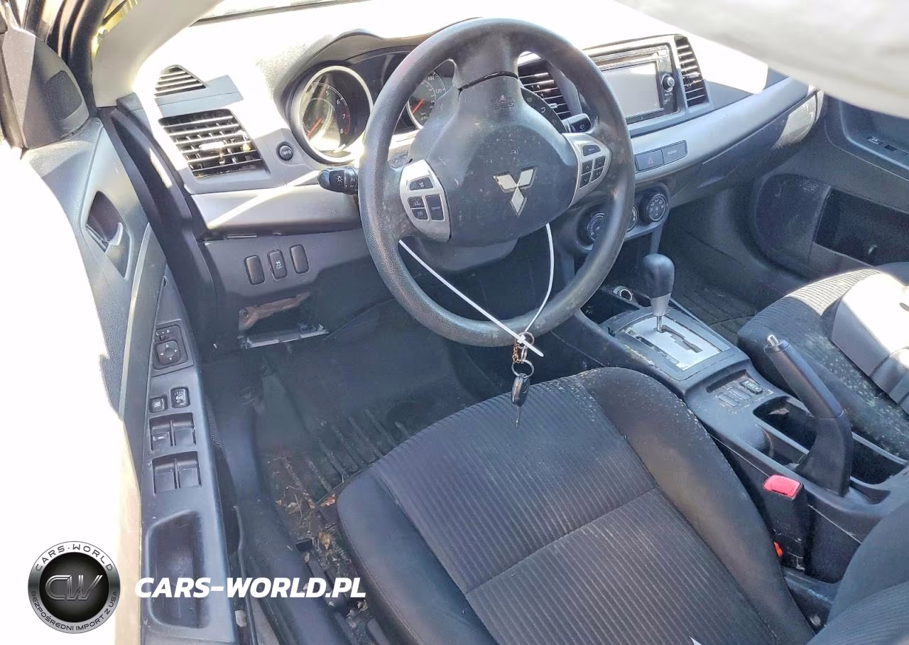 2014 Mitsubishi Lancer Se VIN:JA32V2FW8EU018729 - 8