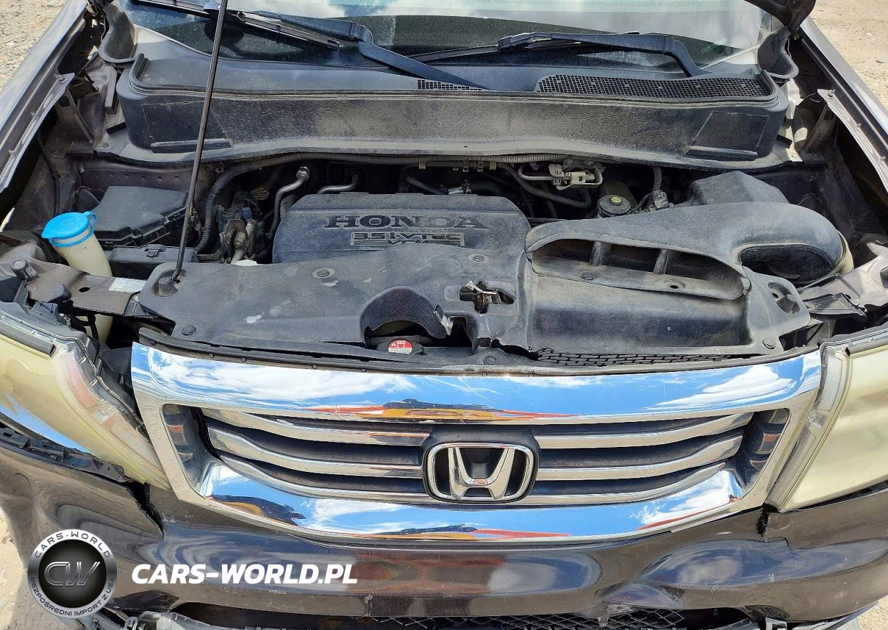 2012 Honda Pilot Lx VIN:5FNYF4H22CB009836 - 12