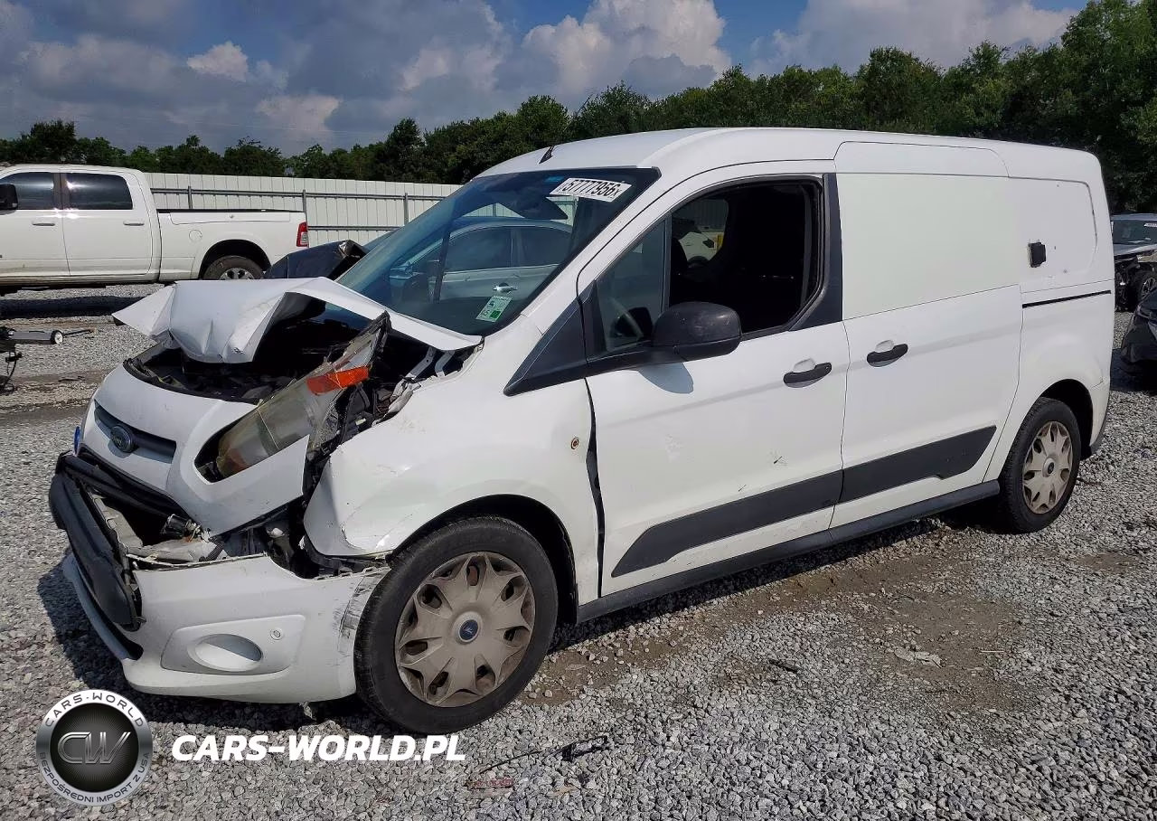 2017 Ford Transit Connect Xlt Delivery Van VIN:NM0LS7F79H1322756 - 1