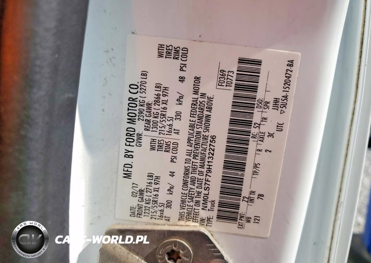 2017 Ford Transit Connect Xlt Delivery Van VIN:NM0LS7F79H1322756 - 13