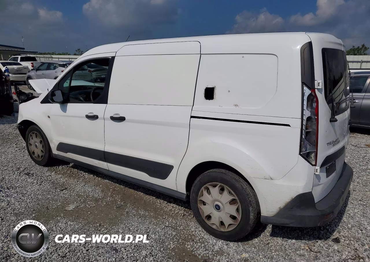 2017 Ford Transit Connect Xlt Delivery Van VIN:NM0LS7F79H1322756 - 2
