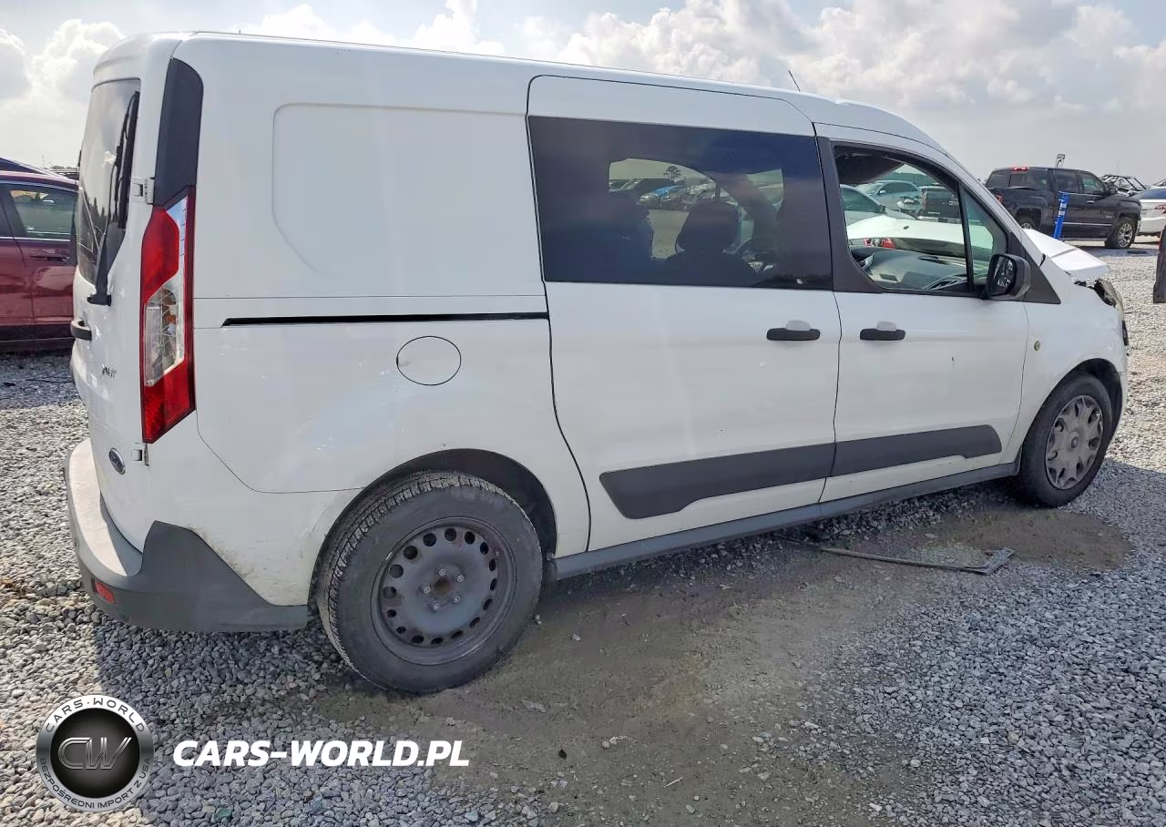 2017 Ford Transit Connect Xlt Delivery Van VIN:NM0LS7F79H1322756 - 3