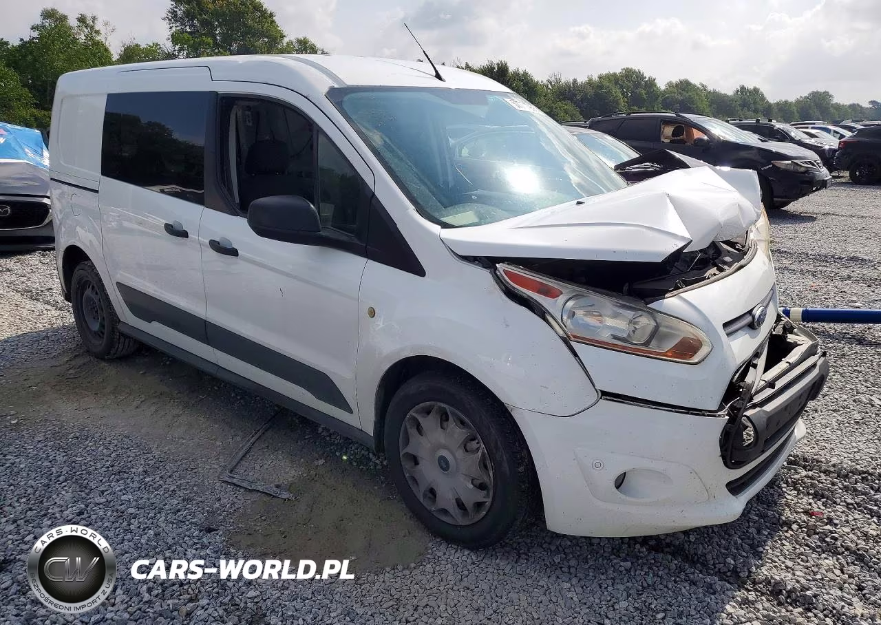 2017 Ford Transit Connect Xlt Delivery Van VIN:NM0LS7F79H1322756 - 4