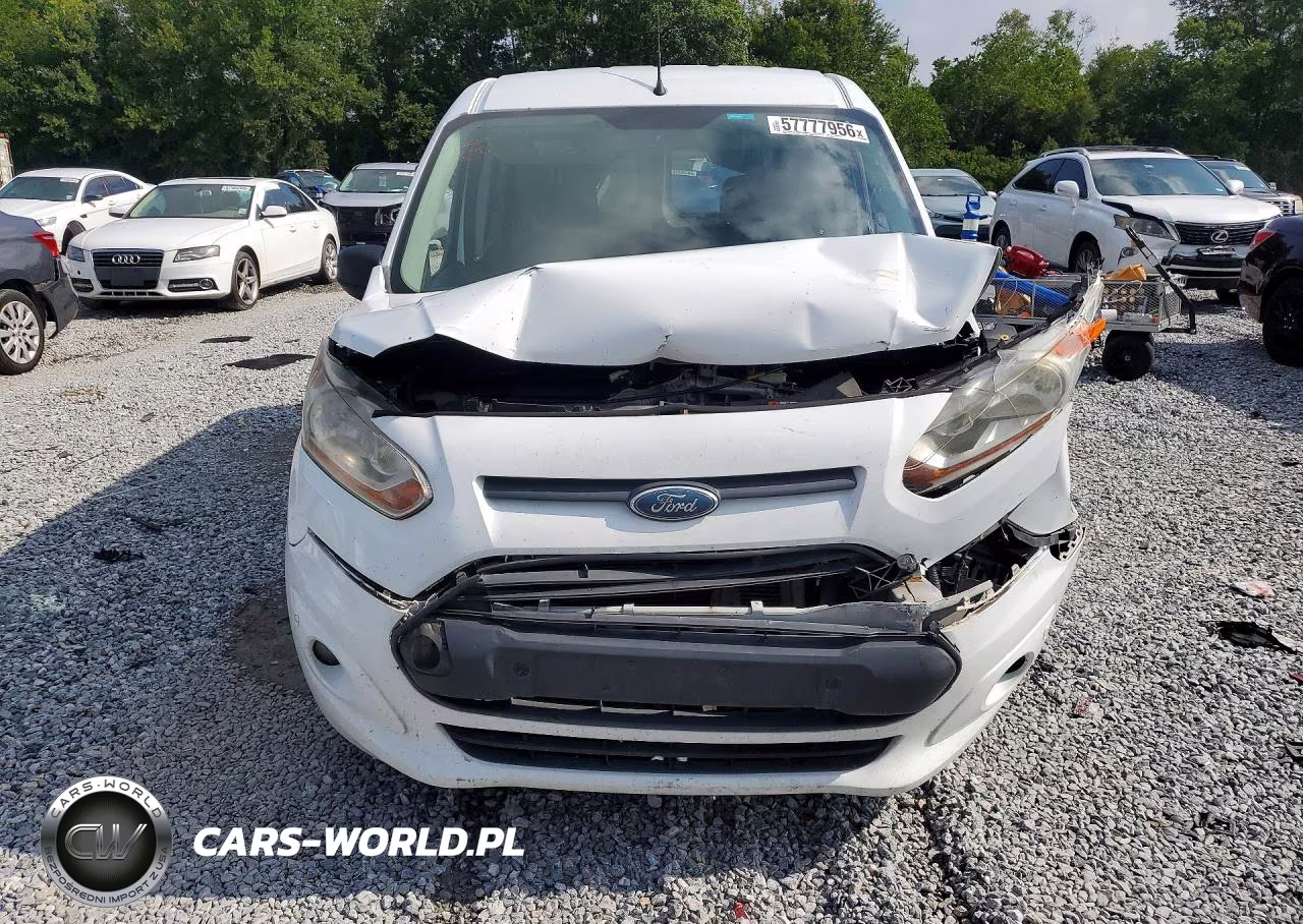 2017 Ford Transit Connect Xlt Delivery Van VIN:NM0LS7F79H1322756 - 5