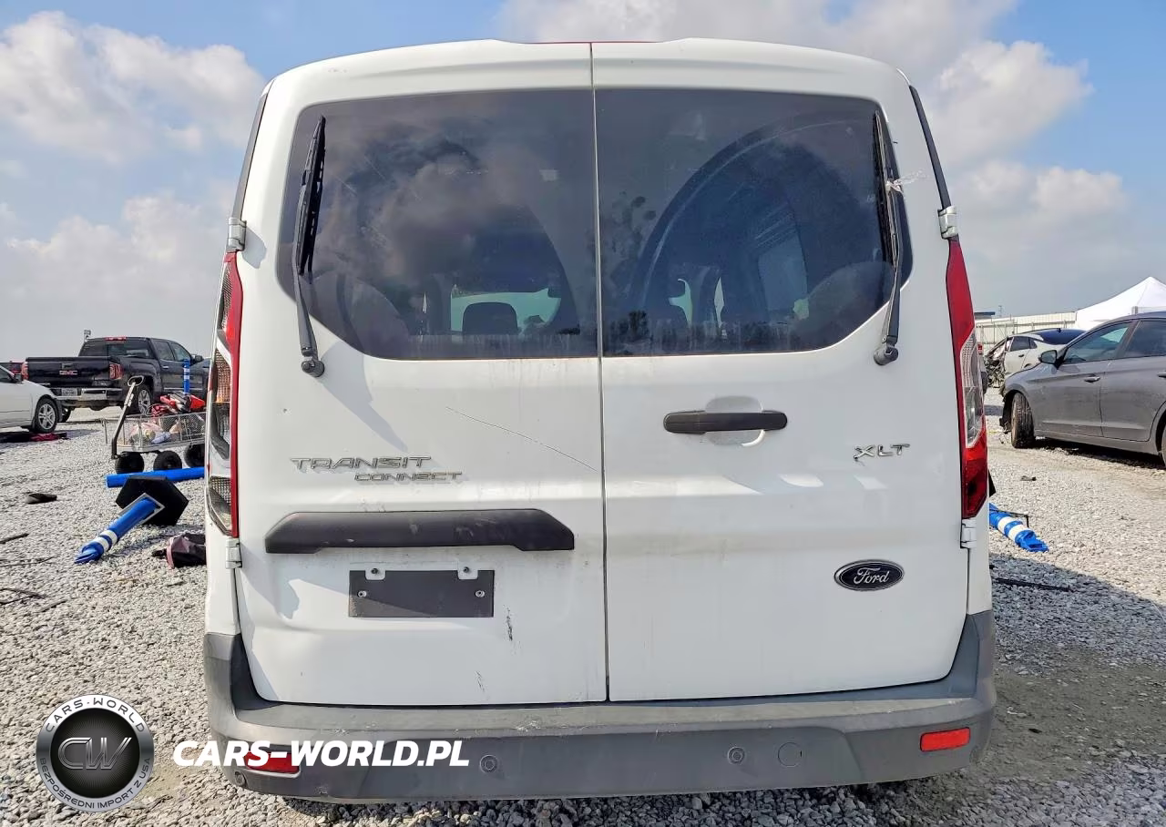 2017 Ford Transit Connect Xlt Delivery Van VIN:NM0LS7F79H1322756 - 6