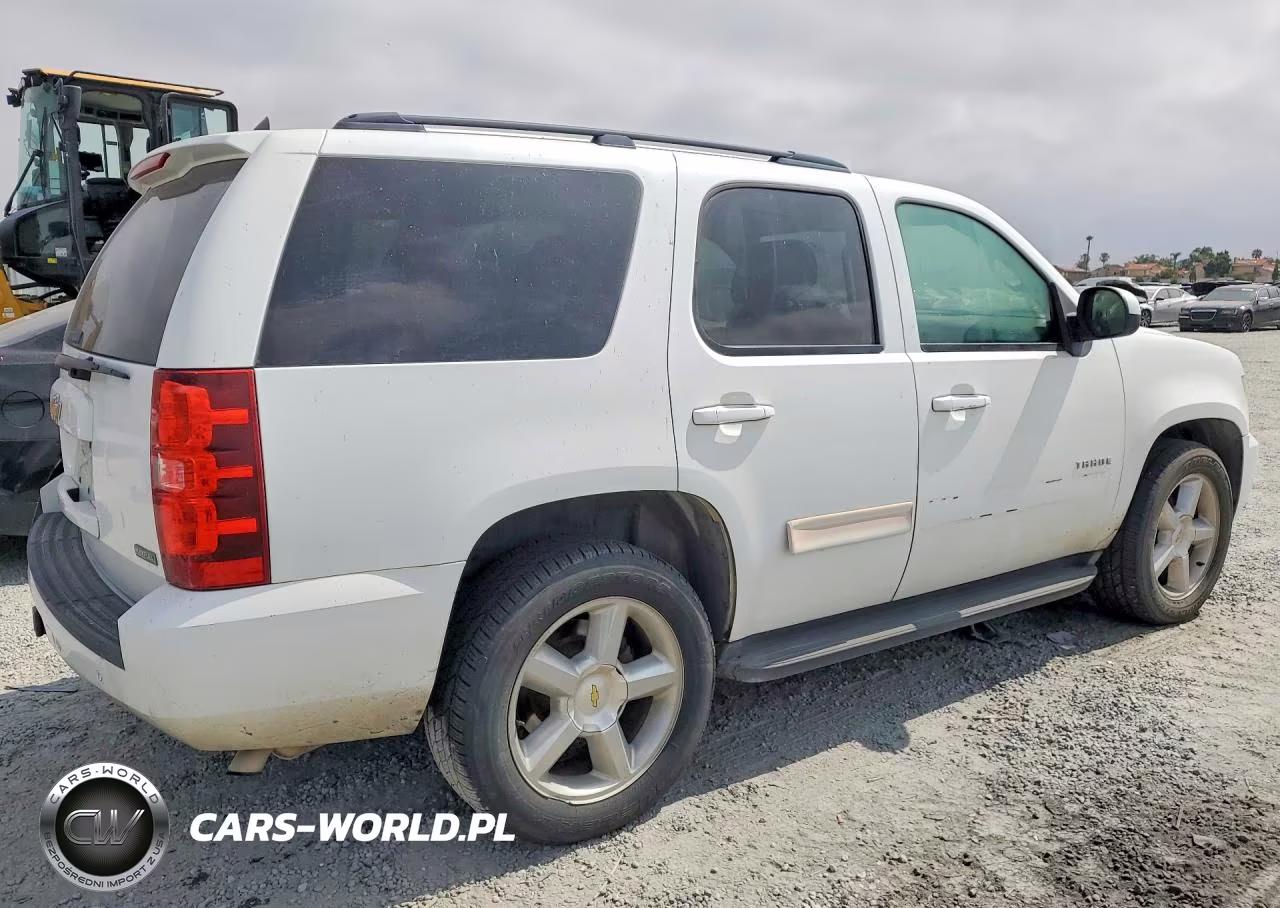 2010 Chevrolet Tahoe C1500 Ls VIN:1GNUCAE07AR104058 - 3