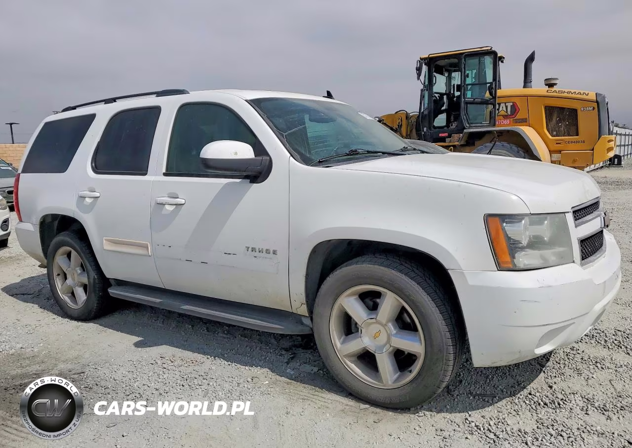 2010 Chevrolet Tahoe C1500 Ls VIN:1GNUCAE07AR104058 - 4
