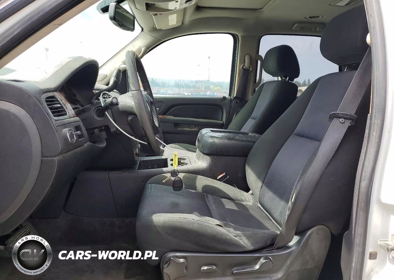 2010 Chevrolet Tahoe C1500 Ls VIN:1GNUCAE07AR104058 - 7