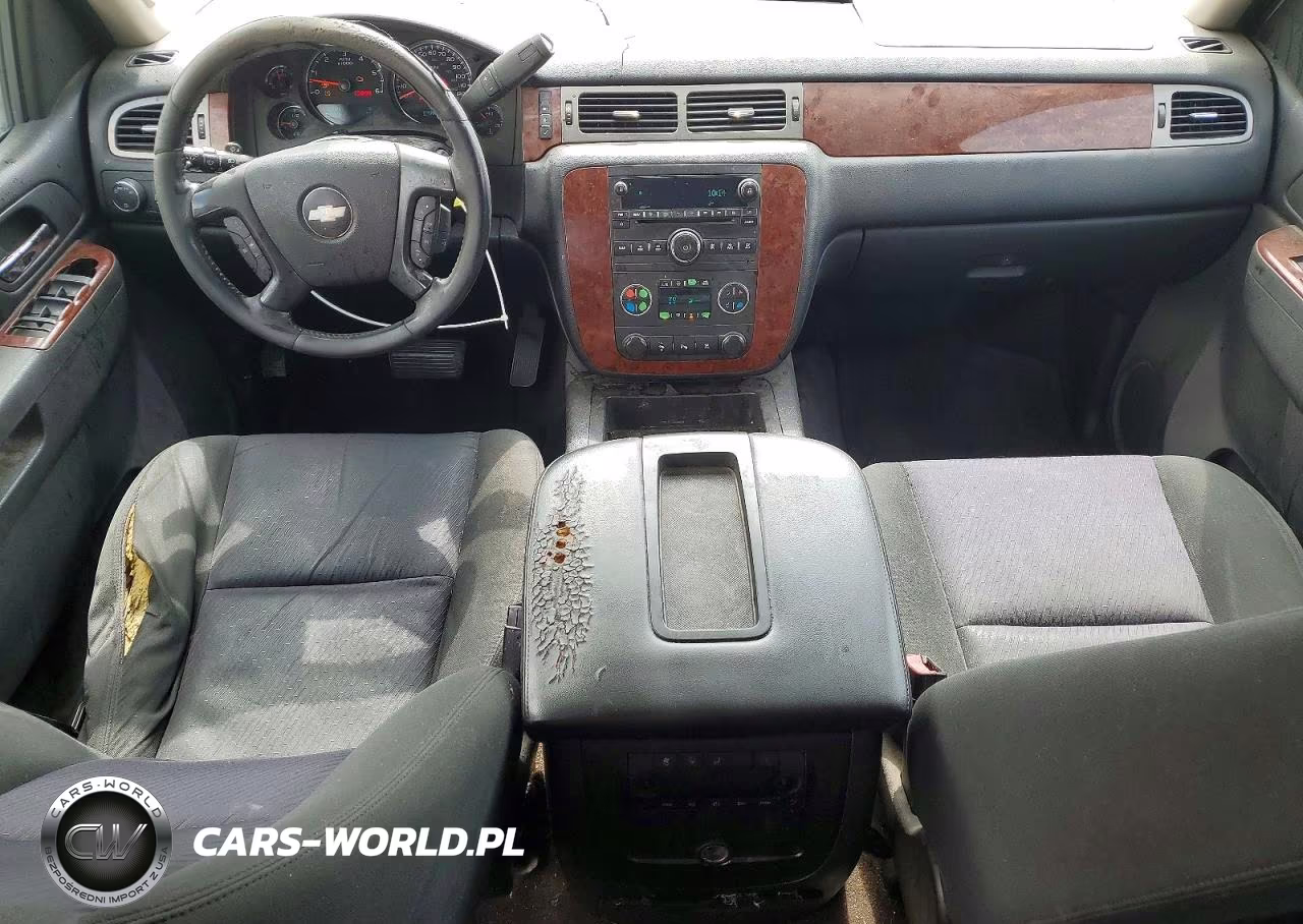 2010 Chevrolet Tahoe C1500 Ls VIN:1GNUCAE07AR104058 - 8