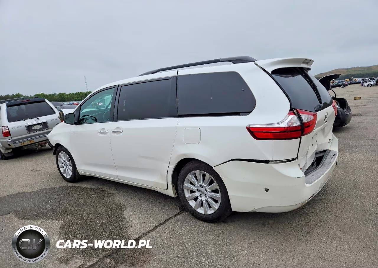 2016 Toyota Sienna Xle 8-Passenger VIN:5TDYK3DC4GS702140 - 2