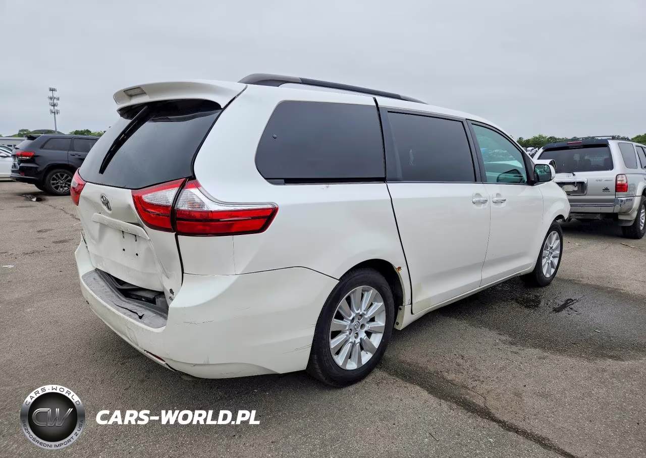2016 Toyota Sienna Xle 8-Passenger VIN:5TDYK3DC4GS702140 - 3