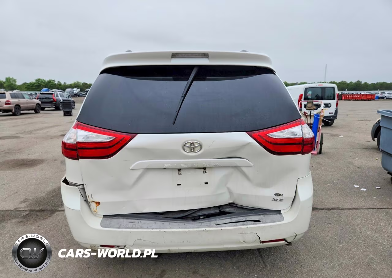 2016 Toyota Sienna Xle 8-Passenger VIN:5TDYK3DC4GS702140 - 6