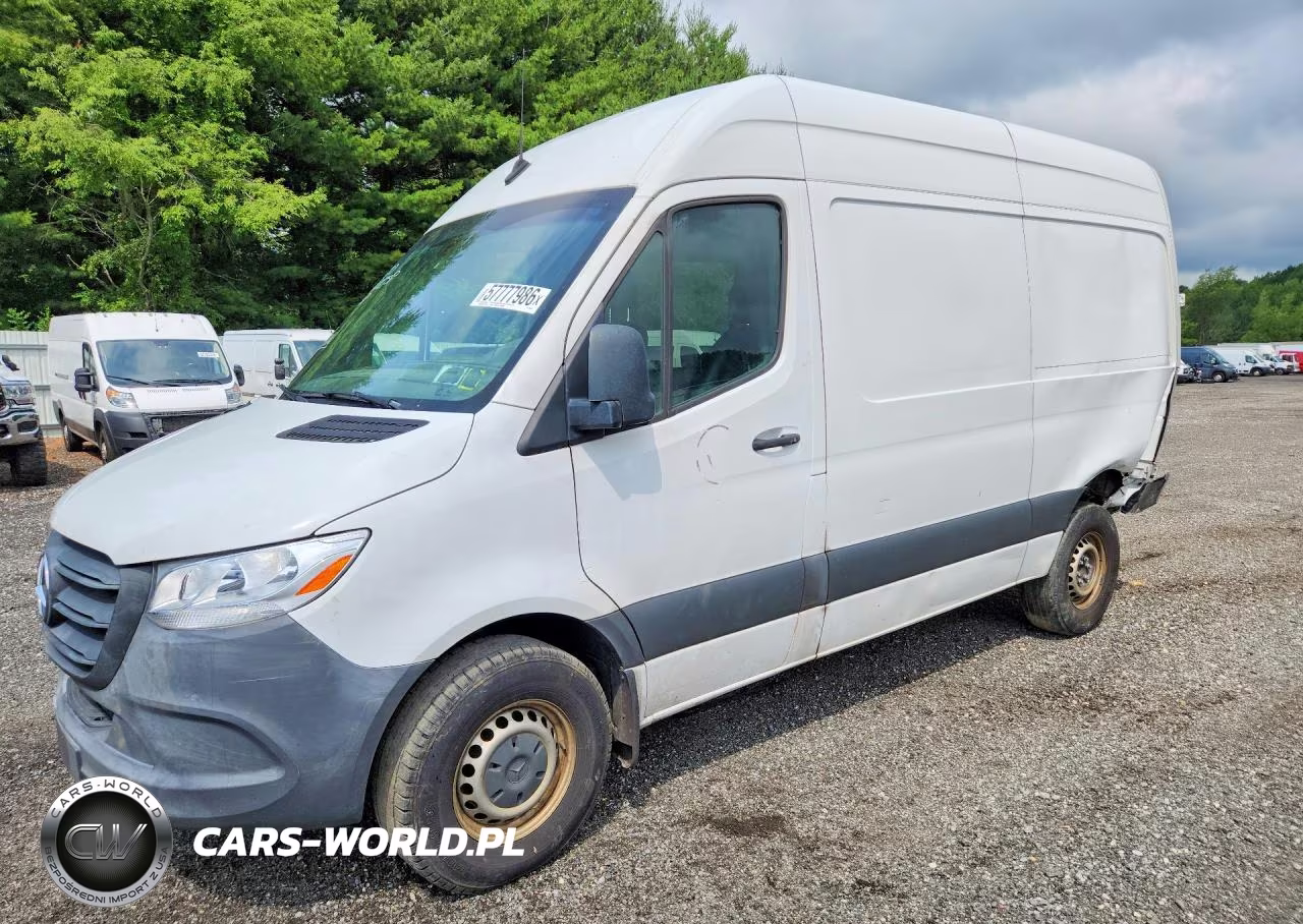 2022 Mercedes-Benz Sprinter 2500 Delivery Van – zdjęcie 1 z 13