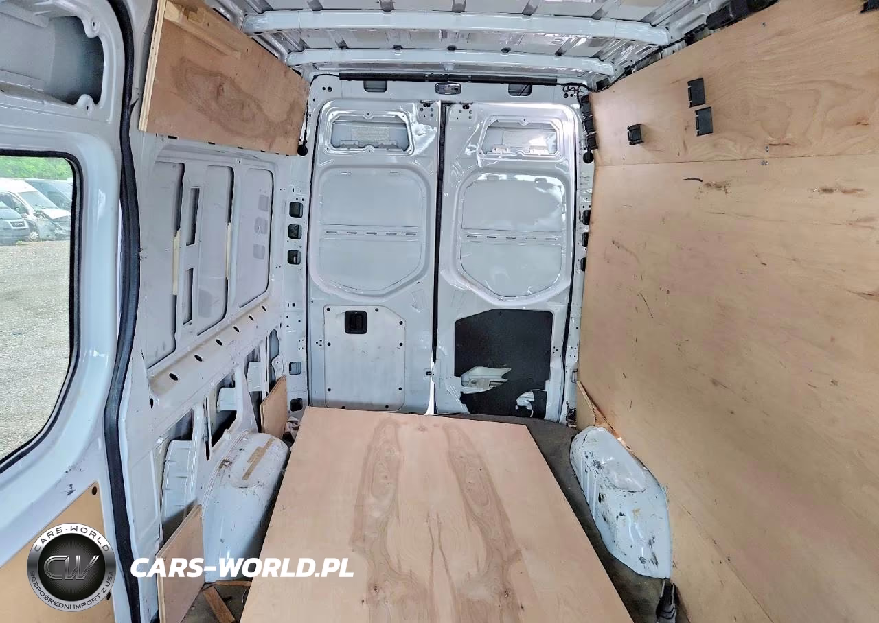 2022 Mercedes-Benz Sprinter 2500 Delivery Van VIN:W1Y4EBHY4NT086696 - 10