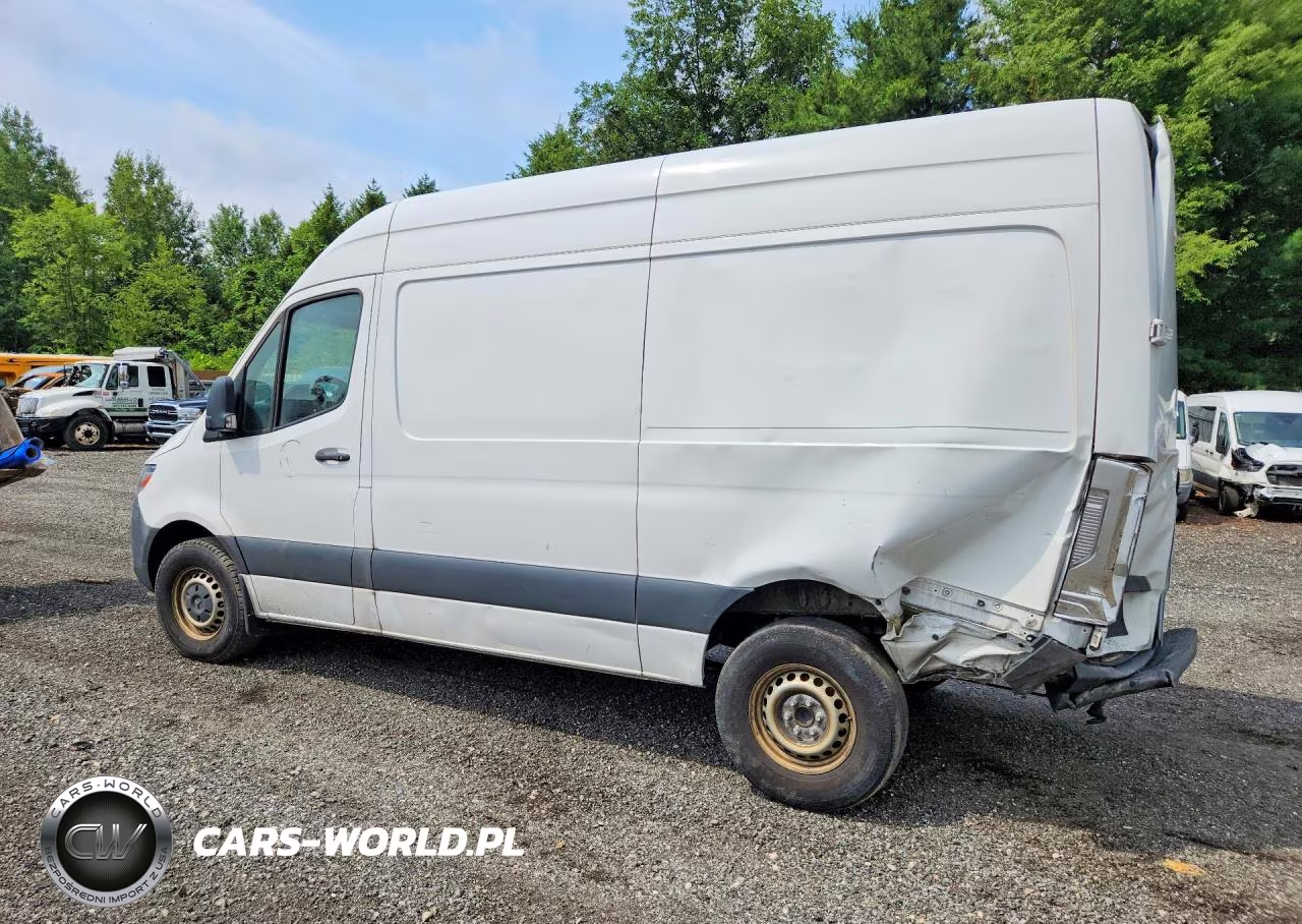 2022 Mercedes-Benz Sprinter 2500 Delivery Van VIN:W1Y4EBHY4NT086696 - 2